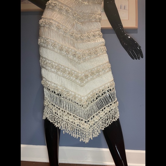 Hand-made Knitted Dress - Picture 4 of 14